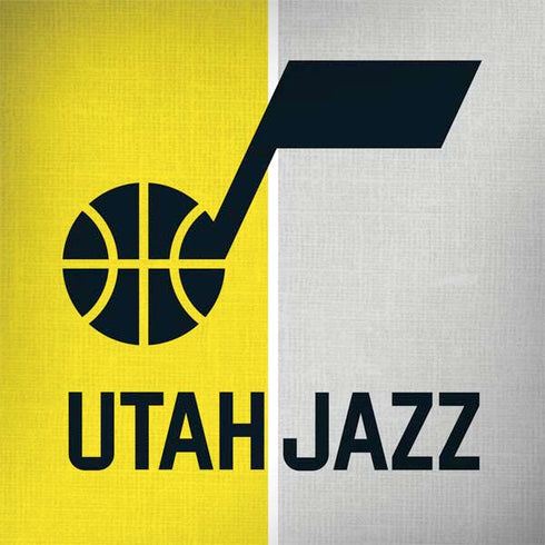 NBA Utah Jazz Split Canvas Dell Inspiron Skin